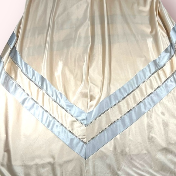 VINTAGE 1970's Vassarette Hollywood Slip Dress Size Small 4/6 - Picture 5 of 8